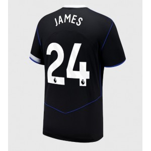 Fotbalové Dres Chelsea Reece James #24 Třetí Oblečení 2025-26 Krátký Rukáv